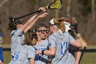 WLax vs WSU  Women’s Lacrosse vs Worcester State University. - Photo by Keith Nordstrom : WLax, lacrosse